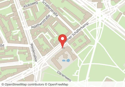 Hotels an der Kleiner Schäferkamp in Hamburg – Unterkünfte, Pensionen und Ferienwohnungen in zentraler Lage