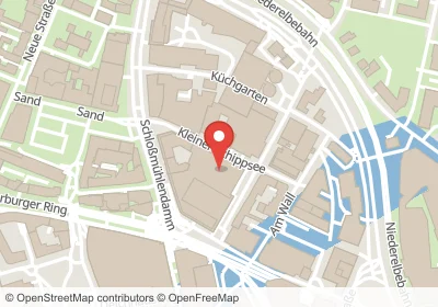 Hotels an der Kleiner Schippsee in Hamburg – Unterkünfte, Pensionen und Ferienwohnungen in zentraler Lage
