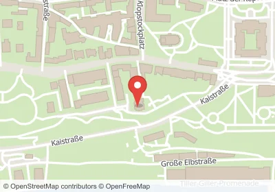 Hotels an der Klopstockterrasse in Hamburg – Unterkünfte, Pensionen und Ferienwohnungen in zentraler Lage