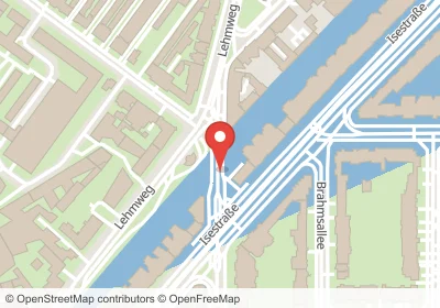 Hotels an der Klosteralleebrücke in Hamburg – Unterkünfte, Pensionen und Ferienwohnungen in zentraler Lage