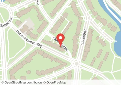 Hotels an der Klostergarten in Hamburg – Unterkünfte, Pensionen und Ferienwohnungen in zentraler Lage