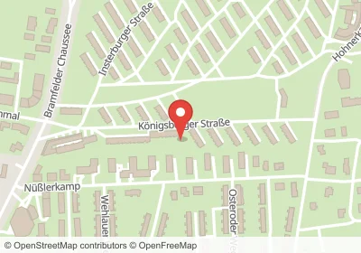 Hotels an der Königsberger Straße in Hamburg – Unterkünfte, Pensionen und Ferienwohnungen in zentraler Lage