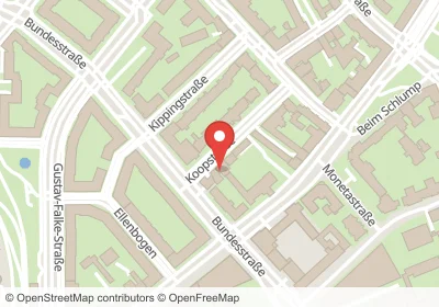 Hotels an der Koopstraße in Hamburg – Unterkünfte, Pensionen und Ferienwohnungen in zentraler Lage