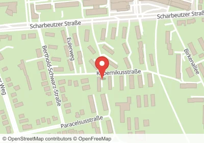 Hotels an der Kopernikusstraße in Hamburg – Unterkünfte, Pensionen und Ferienwohnungen in zentraler Lage