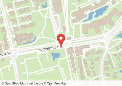 Koppelstraße Hamburg – Hotels in der Nähe Hotels an der Koppelstraße in Hamburg – Unterkünfte, Pensionen und Ferienwohnungen in zentraler Lage