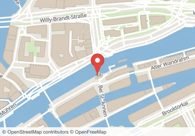 Hotels an der Kornhausbrücke in Hamburg – Unterkünfte, Pensionen und Ferienwohnungen in zentraler Lage