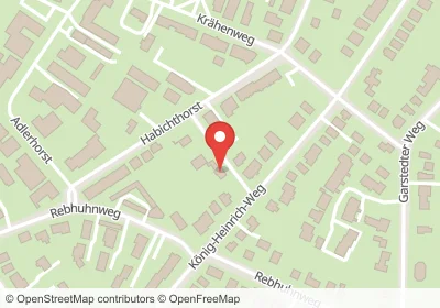 Hotels an der Kranichhorst in Hamburg – Unterkünfte, Pensionen und Ferienwohnungen in zentraler Lage