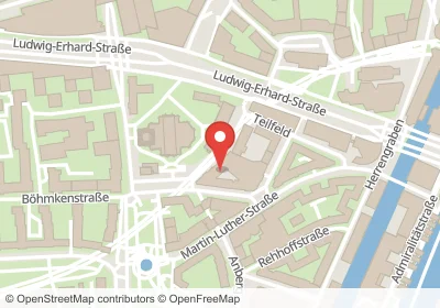 Hotels an der Krayenkamp in Hamburg – Unterkünfte, Pensionen und Ferienwohnungen in zentraler Lage