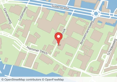 Hotels an der Kreuzbrook in Hamburg – Unterkünfte, Pensionen und Ferienwohnungen in zentraler Lage