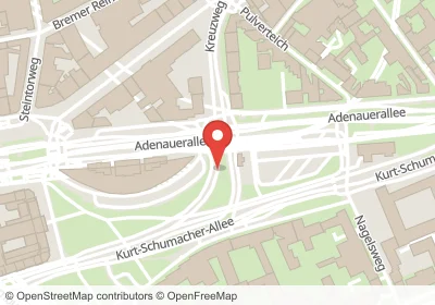 Hotels an der Kreuzweg in Hamburg – Unterkünfte, Pensionen und Ferienwohnungen in zentraler Lage