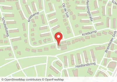 Hotels an der Krietkamp in Hamburg – Unterkünfte, Pensionen und Ferienwohnungen in zentraler Lage