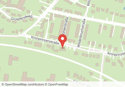 Hotels an der Kronprinzenstraße in Hamburg – Unterkünfte, Pensionen und Ferienwohnungen in zentraler Lage