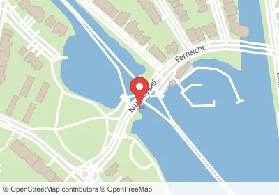 Hotels an der Krugkoppelbrücke in Hamburg – Unterkünfte, Pensionen und Ferienwohnungen in zentraler Lage