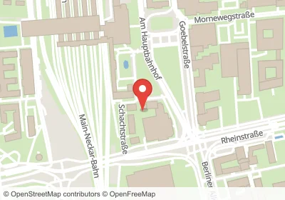 Hotels an der Külpstraße in Darmstadt – Unterkünfte, Pensionen und Ferienwohnungen in zentraler Lage