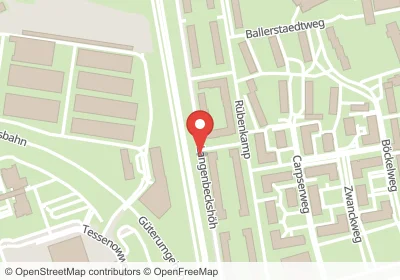 Hotels an der Langenbeckshöh in Hamburg – Unterkünfte, Pensionen und Ferienwohnungen in zentraler Lage