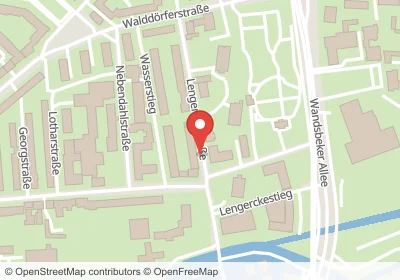 Lengerckestraße Hamburg – Hotels in der Nähe Hotels an der Lengerckestraße in Hamburg – Unterkünfte, Pensionen und Ferienwohnungen in zentraler Lage