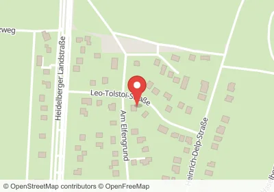 Hotels an der Leo-Tolstoi-Straße in Darmstadt – Unterkünfte, Pensionen und Ferienwohnungen in zentraler Lage
