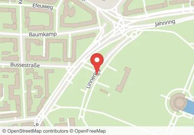 Hotels an der Linnering in Hamburg – Unterkünfte, Pensionen und Ferienwohnungen in zentraler Lage