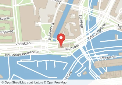 Hotels an der Lotsebrücke in Hamburg – Unterkünfte, Pensionen und Ferienwohnungen in zentraler Lage