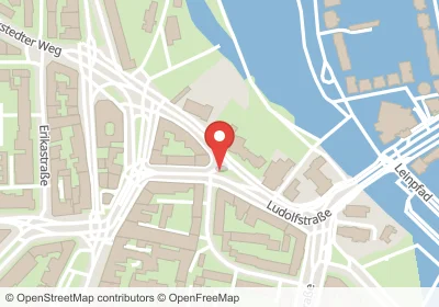 Ludolfstraße Hamburg – Hotels in der Nähe Hotels an der Ludolfstraße in Hamburg – Unterkünfte, Pensionen und Ferienwohnungen in zentraler Lage