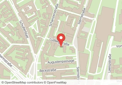 Hotels an der Ludwigstraße in Hamburg – Unterkünfte, Pensionen und Ferienwohnungen in zentraler Lage