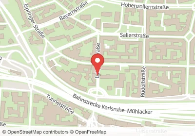 Hotels an der Luitgardstraße in Pforzheim – Unterkünfte, Pensionen und Ferienwohnungen in zentraler Lage
