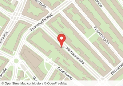 Hotels an der Mansteinstraße in Hamburg – Unterkünfte, Pensionen und Ferienwohnungen in zentraler Lage