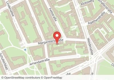 Hotels an der Margaretenstraße in Hamburg – Unterkünfte, Pensionen und Ferienwohnungen in zentraler Lage