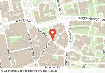 Marktplatz Darmstadt – Hotels in der Nähe Hotels an der Marktplatz in Darmstadt – Unterkünfte, Pensionen und Ferienwohnungen in zentraler Lage