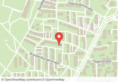Hotels an der Mecklenburgerstraße in Darmstadt – Unterkünfte, Pensionen und Ferienwohnungen in zentraler Lage