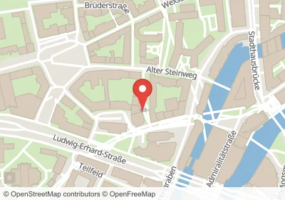 Hotels an der Michaelispassage in Hamburg – Unterkünfte, Pensionen und Ferienwohnungen in zentraler Lage