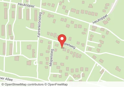 Hotels an der Mispelweg in Hamburg – Unterkünfte, Pensionen und Ferienwohnungen in zentraler Lage
