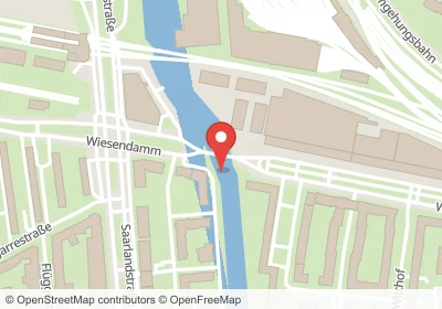 Hotels an der Mittelkanalbrücke in Hamburg – Unterkünfte, Pensionen und Ferienwohnungen in zentraler Lage