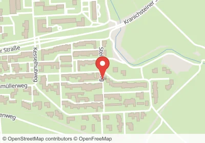 Hotels an der Mittermayerweg in Darmstadt – Unterkünfte, Pensionen und Ferienwohnungen in zentraler Lage