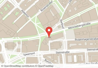 Mönckebergstraße Hamburg – Hotels in der Nähe Hotels an der Mönckebergstraße in Hamburg – Unterkünfte, Pensionen und Ferienwohnungen in zentraler Lage