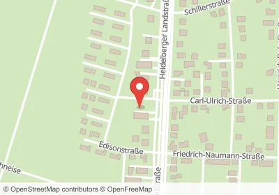 Hotels an der Morsestraße in Darmstadt – Unterkünfte, Pensionen und Ferienwohnungen in zentraler Lage