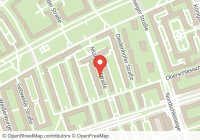 Hotels an der Mülhäuser Straße in Hamburg – Unterkünfte, Pensionen und Ferienwohnungen in zentraler Lage