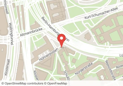 Hotels an der Münzstraße in Hamburg – Unterkünfte, Pensionen und Ferienwohnungen in zentraler Lage