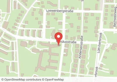 Hotels an der Musäusstraße in Hamburg – Unterkünfte, Pensionen und Ferienwohnungen in zentraler Lage