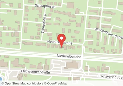 Hotels an der Neehusenstraße in Hamburg – Unterkünfte, Pensionen und Ferienwohnungen in zentraler Lage