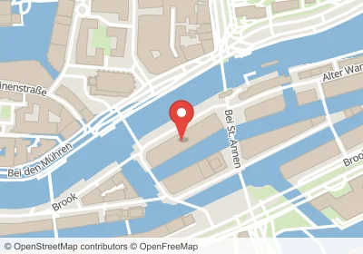 Hotels an der Neuer Wandrahm in Hamburg – Unterkünfte, Pensionen und Ferienwohnungen in zentraler Lage