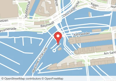Hotels an der Niederbaumbrücke in Hamburg – Unterkünfte, Pensionen und Ferienwohnungen in zentraler Lage