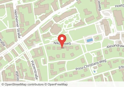 Hotels an der Nikolaiweg in Darmstadt – Unterkünfte, Pensionen und Ferienwohnungen in zentraler Lage