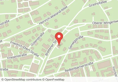 Hotels an der Normannenweg in Pforzheim – Unterkünfte, Pensionen und Ferienwohnungen in zentraler Lage