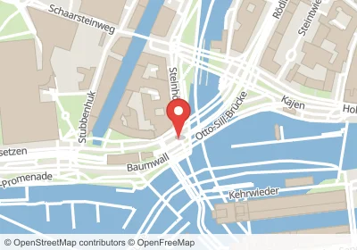 Hotels an der Oderhöft in Hamburg – Unterkünfte, Pensionen und Ferienwohnungen in zentraler Lage