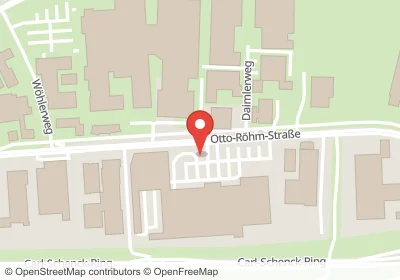 Hotels an der Otto-Röhm-Straße in Darmstadt – Unterkünfte, Pensionen und Ferienwohnungen in zentraler Lage