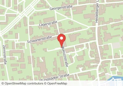 Hotels an der Pestalozzistraße in Darmstadt – Unterkünfte, Pensionen und Ferienwohnungen in zentraler Lage