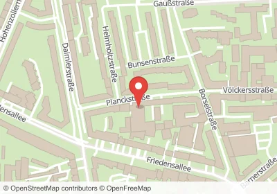 Hotels an der Planckstraße in Hamburg – Unterkünfte, Pensionen und Ferienwohnungen in zentraler Lage
