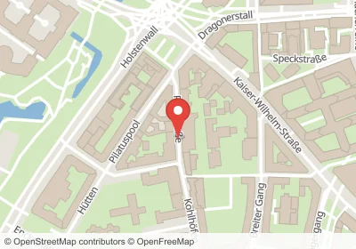 Hotels an der Poolstraße in Hamburg – Unterkünfte, Pensionen und Ferienwohnungen in zentraler Lage