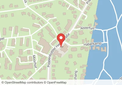 Hotels an der Poppenbüttler Hauptstraße in Hamburg – Unterkünfte, Pensionen und Ferienwohnungen in zentraler Lage